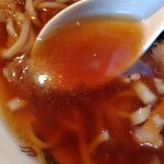 鳥人 - スープの感じ