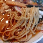 鳥人 - 麺の感じ