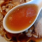 鳥人 - スープの感じ