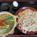 とん汁うどん だっぺ - 料理写真:特製味噌豚汁うどん大盛1500円