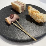 ル・ジャンティオム - アミューズ