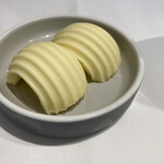 ル・ジャンティオム - 美しい形のバター