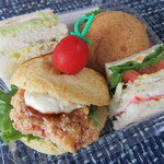 ベーカーバイツェン - 料理写真:【わんぱくランチセット　４８０円】