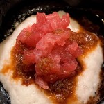 ひろ作 - 中落ち大和芋さんでーす。③