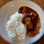 Restaurant Azzurro Mare Terrace on the Bay - ポークカレー