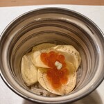 ひろ作 - 栗の印蒸しさんでーす。②