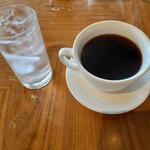 Restaurant Azzurro Mare Terrace on the Bay - コーヒー