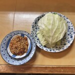 まんとく - お通し　