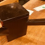 こんごう庵 - 蕎麦湯