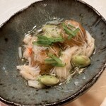 ひろ作 - 小芋蟹餡掛けさんでーす。③