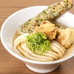 肉うどん 肉めし 甚三 - 