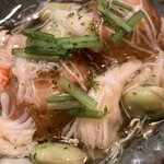 ひろ作 - 小芋蟹餡掛けさんでーす。④