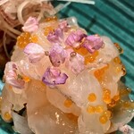 ひろ作 - 鰈飛子和えさんでーす。