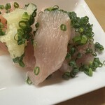 まんとく - さしみ　多分限定10食
