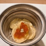 ひろ作 - 栗の印蒸しさんでーす。③