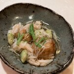 ひろ作 - 小芋蟹餡掛けさんでーす。②