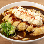 肉うどん 肉めし 甚三 - 