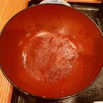 こんごう庵 - 完食