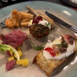 TANTIKKIA - 料理写真:色々取り分けて