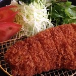 黒豚料理 あぢもり - ランチ　黒豚ロース