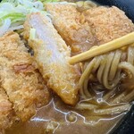総のうどん・そば  - カツカレーそば