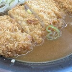総のうどん・そば  - カツカレーそば