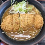 総のうどん・そば  - カツカレーそば