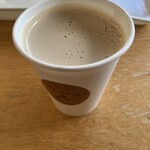 霧の蔵ベーカリー - カフェオレ