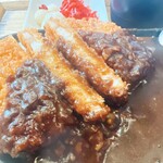 欧風ライスカレーKen's - 断面♪