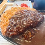 欧風ライスカレーKen's - カツ♪