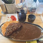 欧風ライスカレーKen's - カツカレー小盛り♪