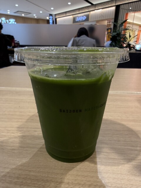 Saijoen Matcha Cafe Noritakeshin Cho Ten
