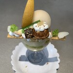 ASAKO IWAYANAGI FUKUOKA - PARFE BAMBI FRUIT SAISON POIRE JAPONAISE ×TAIWAN