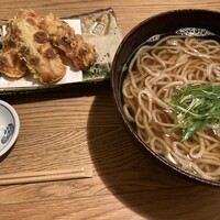 自家製粉石臼挽きうどん 青空blue 本店 - 