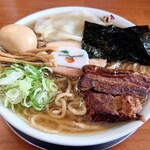 ラーメン金子 - 中華そば 中。