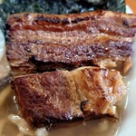 ラーメン金子 - 豚１UP（トッピング）