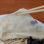 ラーメン金子 - ワンタン。