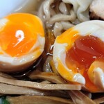 ラーメン金子 - 煮たまご（トッピング）