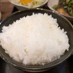 てっぺん - 良い炊き上がりのご飯。