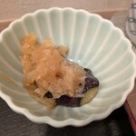 てっぺん - 茄子。