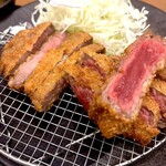 牛カツ京都勝牛 - 