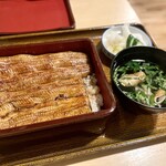 うなぎ やす川 - うな重 上