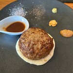 溶岩焼ダイニング Campus - 溶岩焼ハンバーグ 1,580円