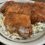 大衆食堂 きよし - きよしのソースかつ丼