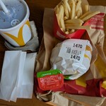 マクドナルド - 料理写真:
