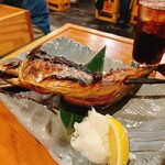 越前鮮魚店 - 浜焼きさば 1680円