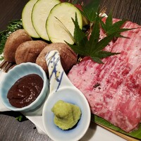 方舟名物岩魚の天然塩焼きと信州牛いろり焼きなど＋1ドリンク付き