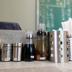 手打ち 蓮 - 卓上調味料