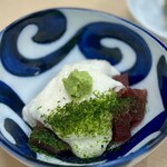 焼鳥・海鮮料理 鳥忠 - 山かけ