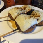 溝口 もつ焼のんき - 